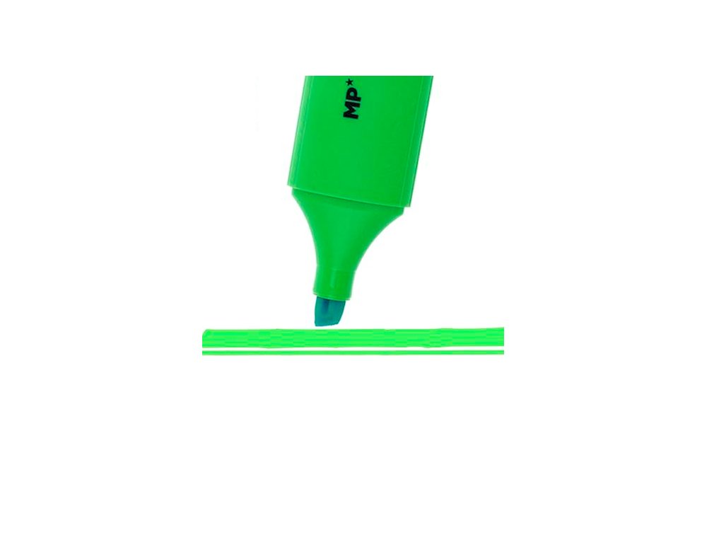 ROTULADOR FLUOR 2,5MM VERDE