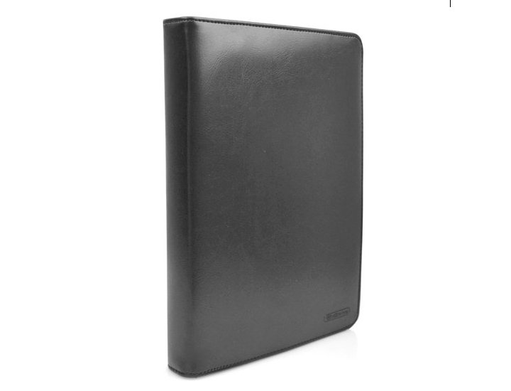 PORTAFOLIO OFFICE BOX DYNAMIC CLASSIC CREMALLERA DINA4 NEGRO