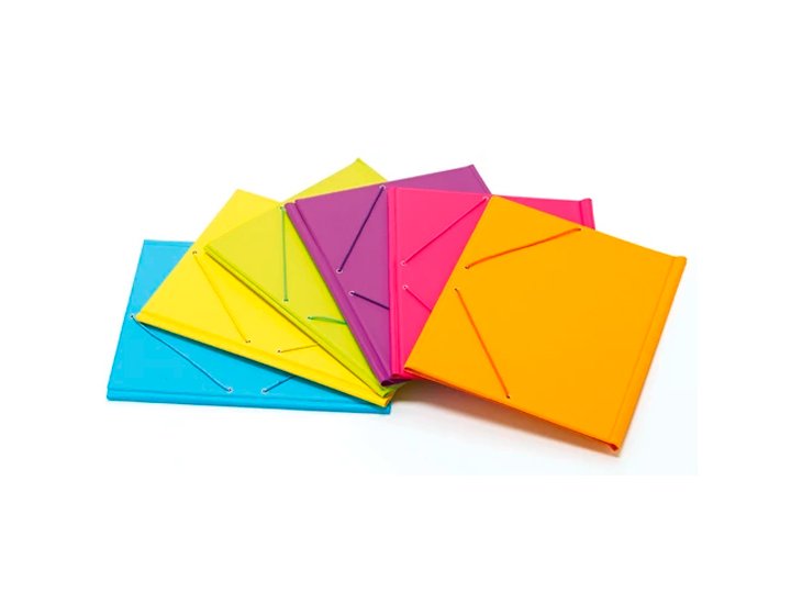CARPETA SOLAPAS FOLIO PVC FUN COLOR Iberplast