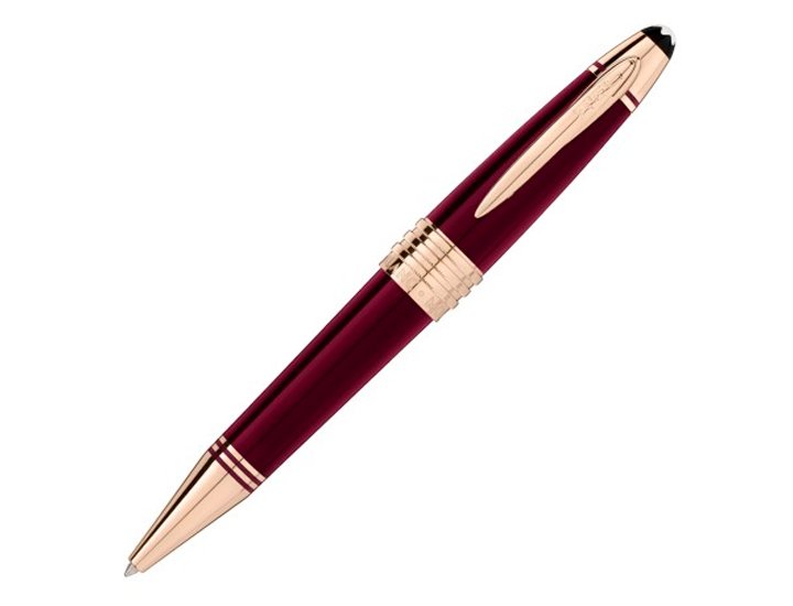 BOLIGRAFO MONTBLANC EDICION ESPECIAL JFKENNEDY BURGUNDY