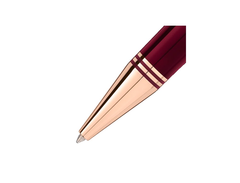 BOLIGRAFO MONTBLANC EDICION ESPECIAL JFKENNEDY BURGUNDY