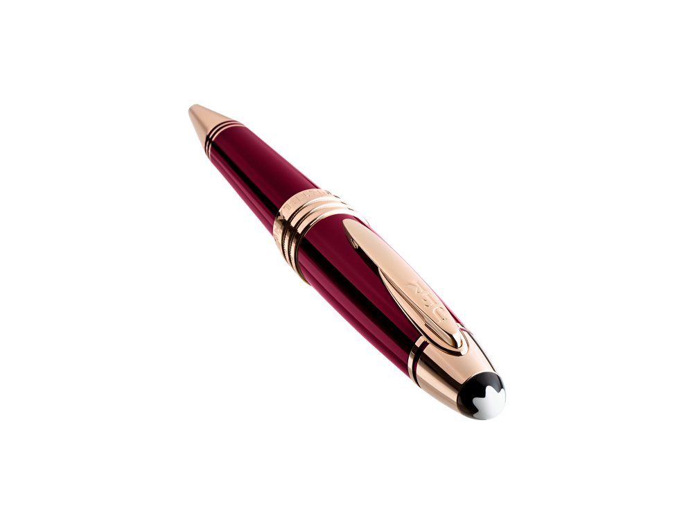 BOLIGRAFO MONTBLANC EDICION ESPECIAL JFKENNEDY BURGUNDY