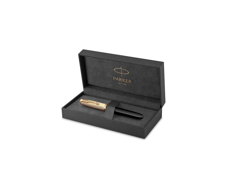PLUMA PARKER 51 DELUXE CIRUELA PLUMIN F