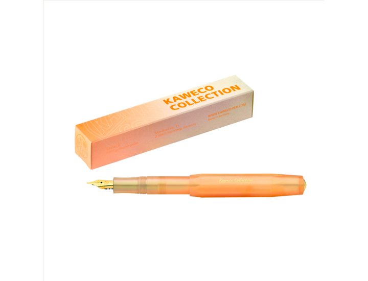 PLUMA KAWECO SPORT ALBARICOQUE APERLADO