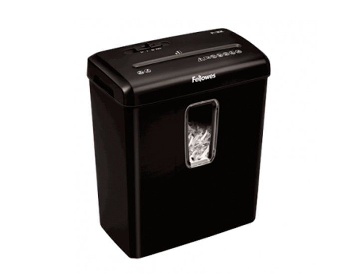 DESTRUCTORA DE DOCUMENTOS FELLOWES P30 NEGRA