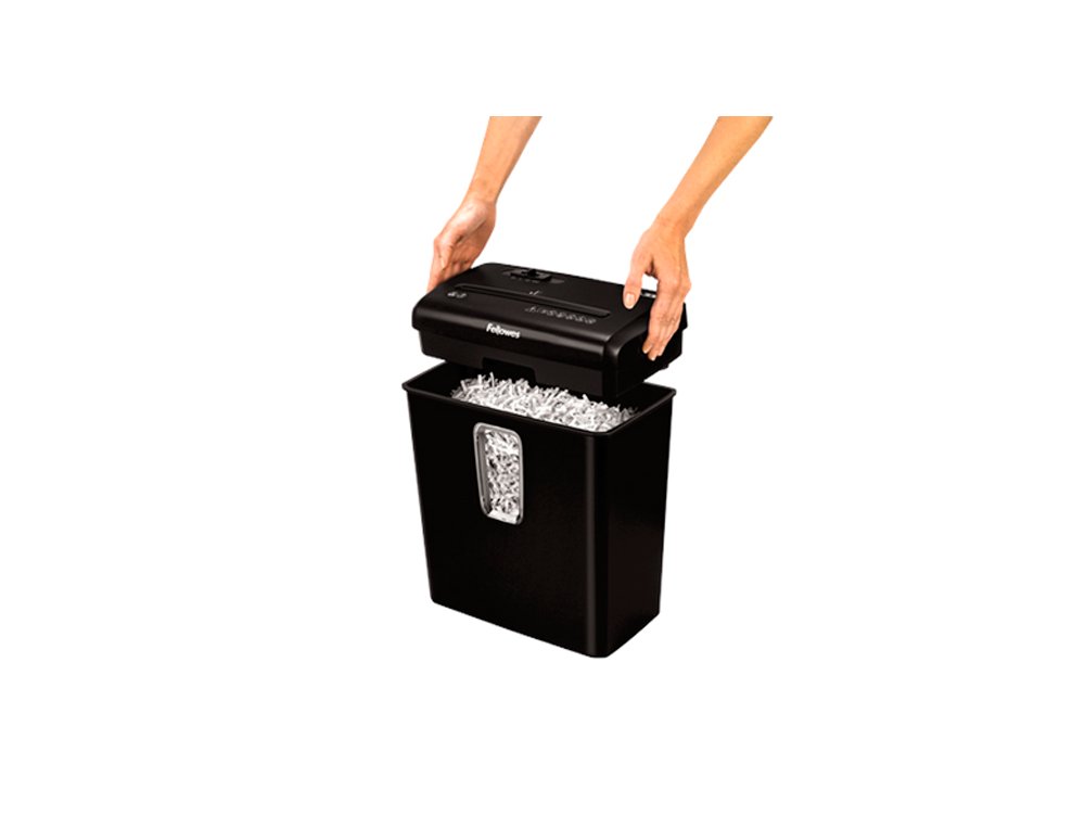 DESTRUCTORA DE DOCUMENTOS FELLOWES P30 NEGRA