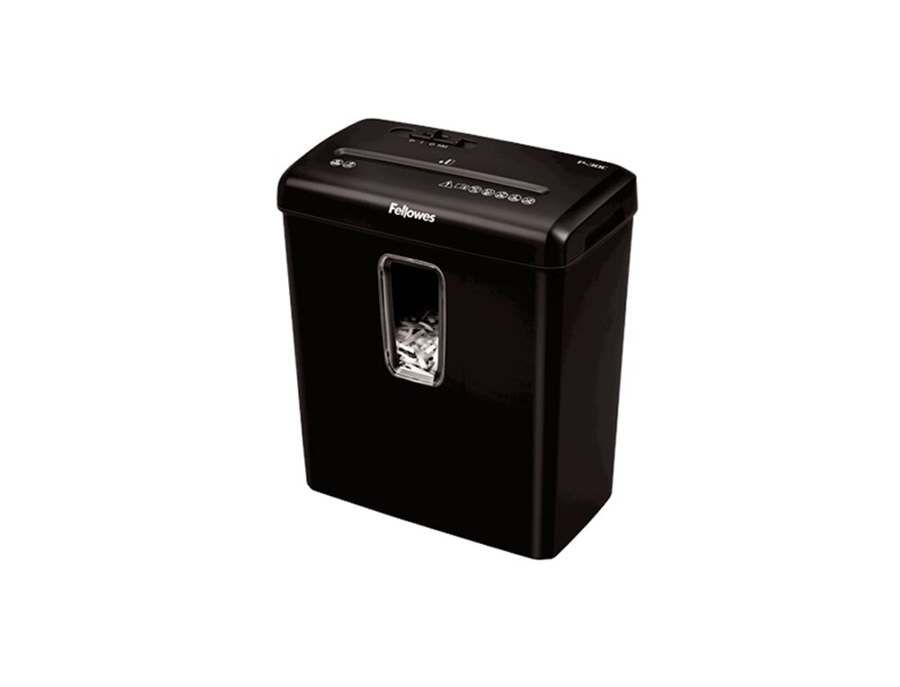 DESTRUCTORA DE DOCUMENTOS FELLOWES P30 NEGRA