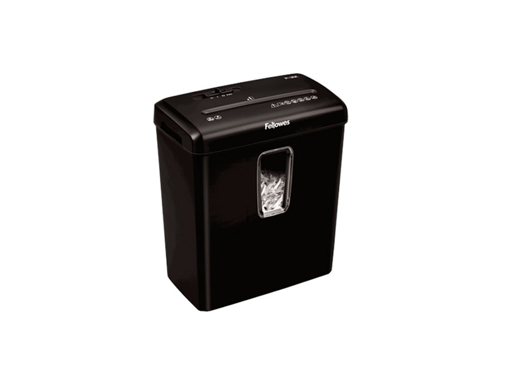 DESTRUCTORA DE DOCUMENTOS FELLOWES P30 NEGRA