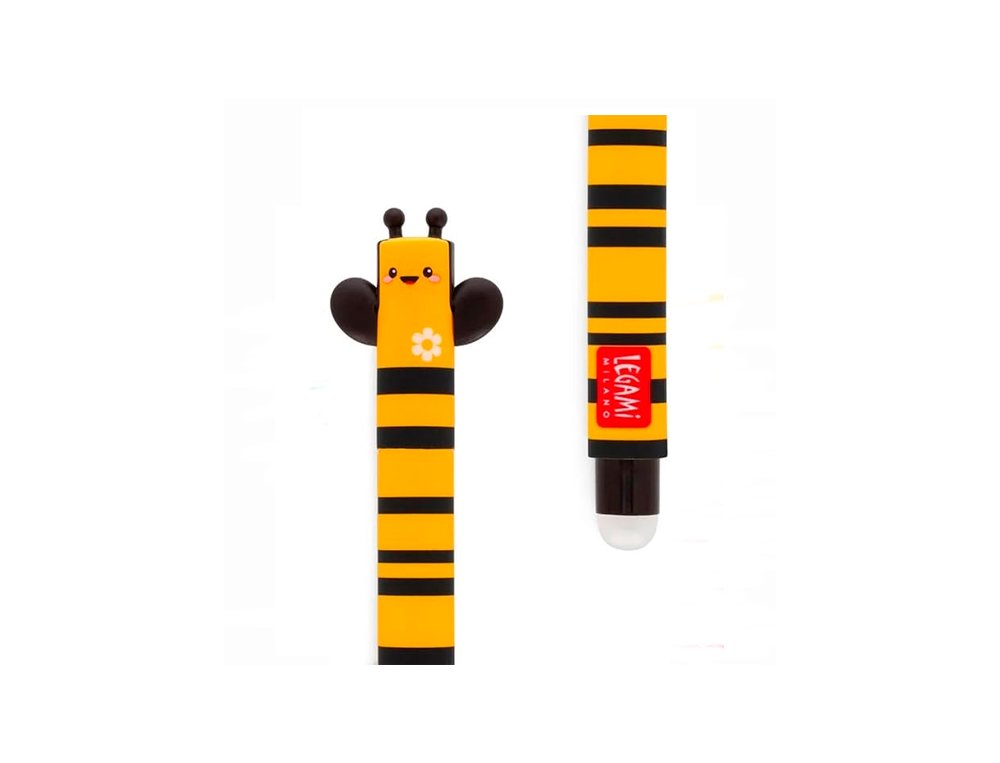 BOLIGRAFO GEL BORRABLE LEGAMI BEE