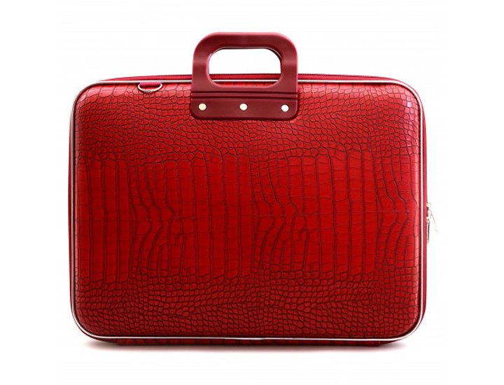 MALETIN ORDENADOR BOMBATA 17 Pulgadas MAXI COCCO ROJO
