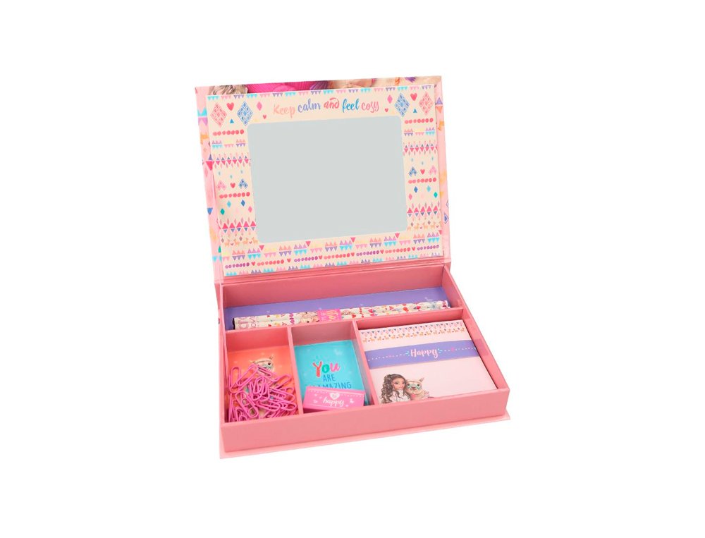 CAJA DE PAPELERIA TEAM TEDDY TOPMODEL