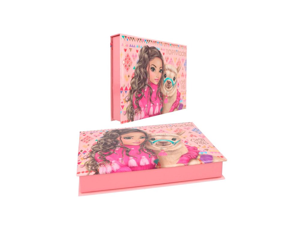 CAJA DE PAPELERIA TEAM TEDDY TOPMODEL