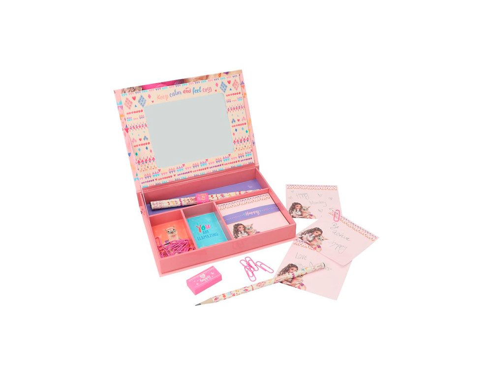 CAJA DE PAPELERIA TEAM TEDDY TOPMODEL