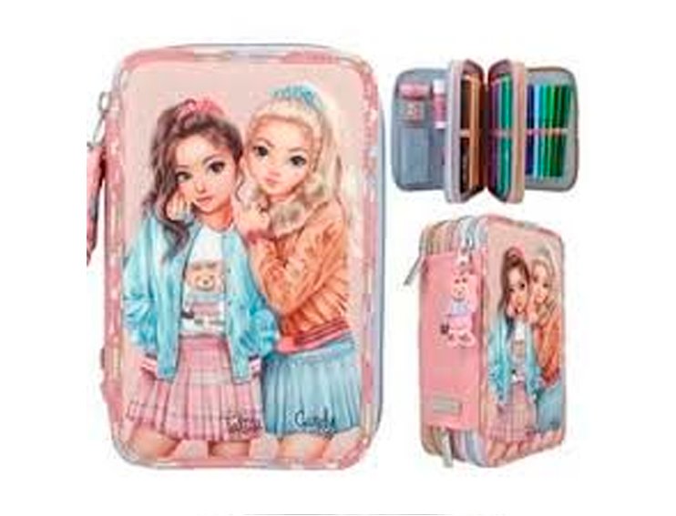 ESTUCHE TRIPLE TEAM TEDDY TOPMODEL