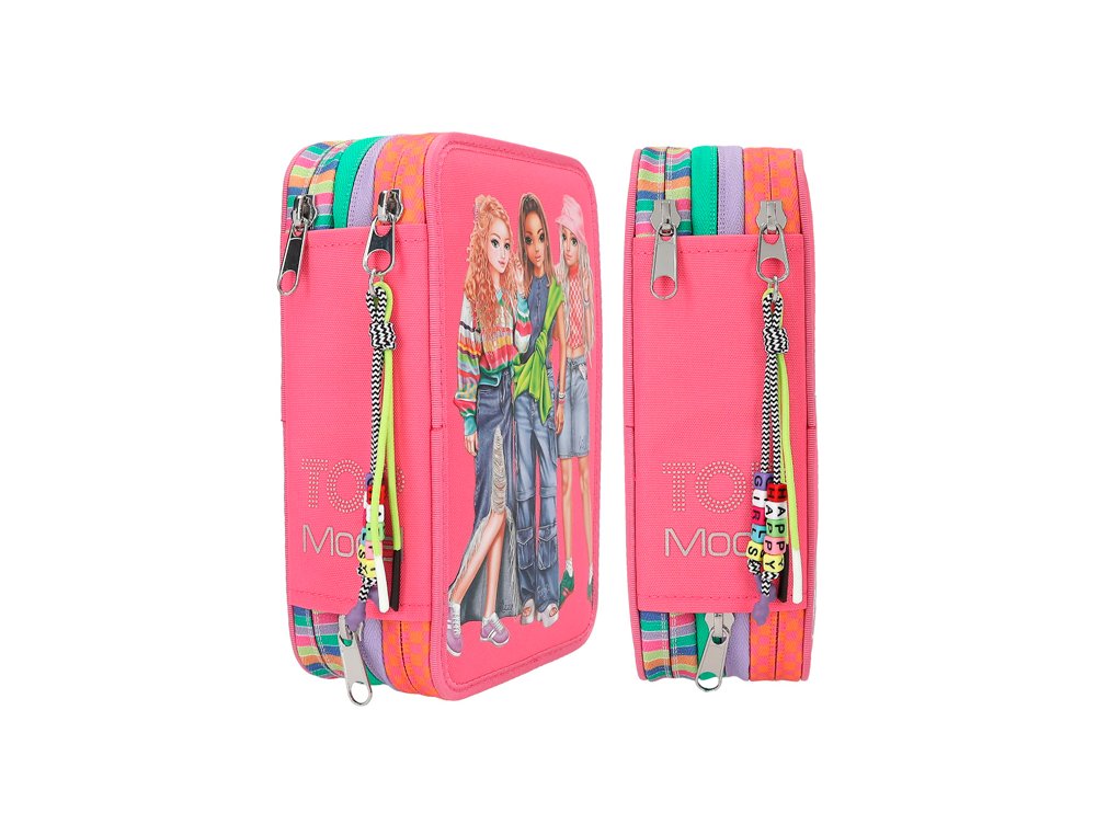ESTUCHE TRIPLE TEAM TEDDY TOPMODEL