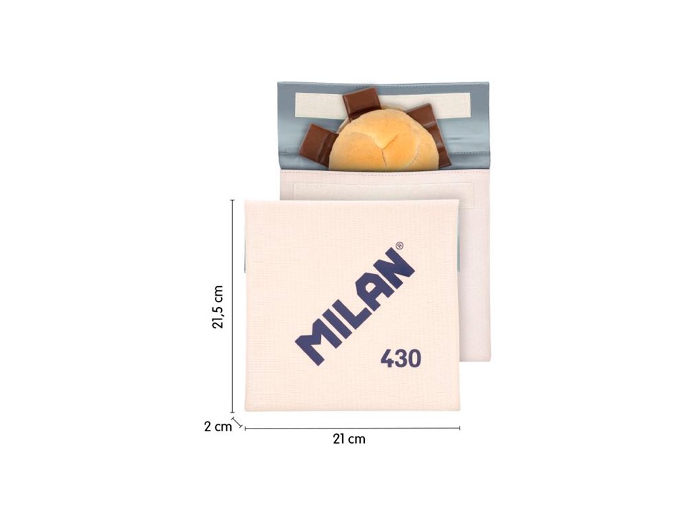 BOLSA ISOTERMICA PARA ALIMENTOS MILAN 430 BEIG