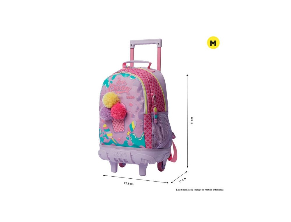 CARTERA COLEGIAL TOTTO MORRAL RUE BOMBER 0KO ICE POP M