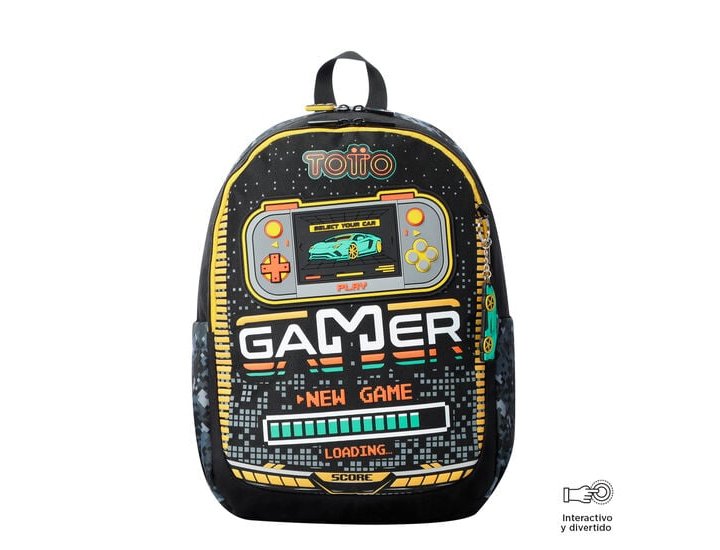 CARTERA COLEGIAL TOTTO MORRAL BEST GAME M
