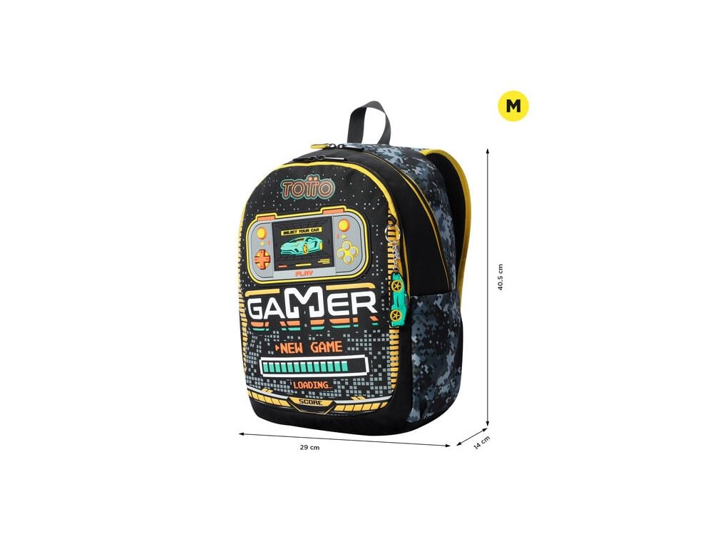 CARTERA COLEGIAL TOTTO MORRAL BEST GAME M