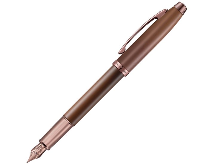 PLUMA ESTILOGRAFICA CROSS SHEAFFER 100 COFFEE EDITION FINO