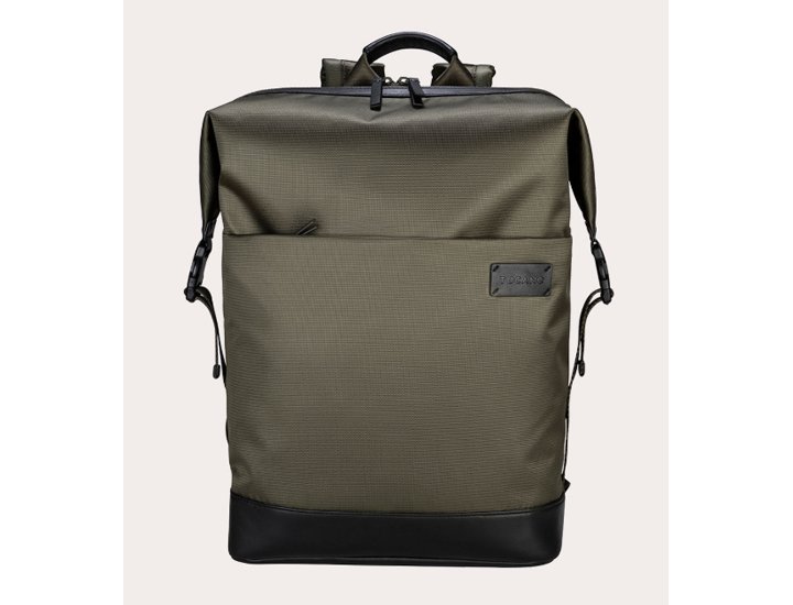 MOCHILA EXECUTIVE TUCANO 16 Pulgadas PREMIUM BUSINESS VERDE MILITAR