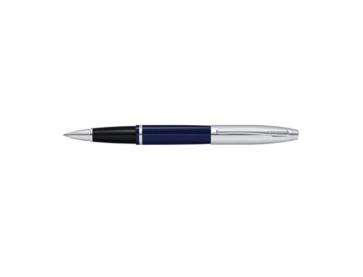 ROTULADOR Roller CROSS SHEAFFER GEL CALAIS CROMO/AZUL