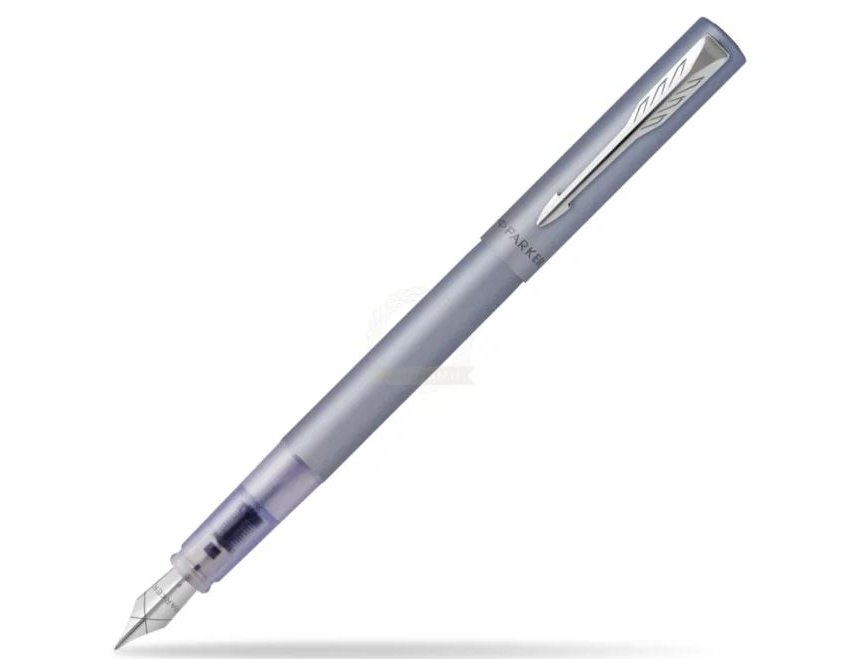 PLUMA PARKER VECTOR XL CT PLUMIN M AZUL PLATA
