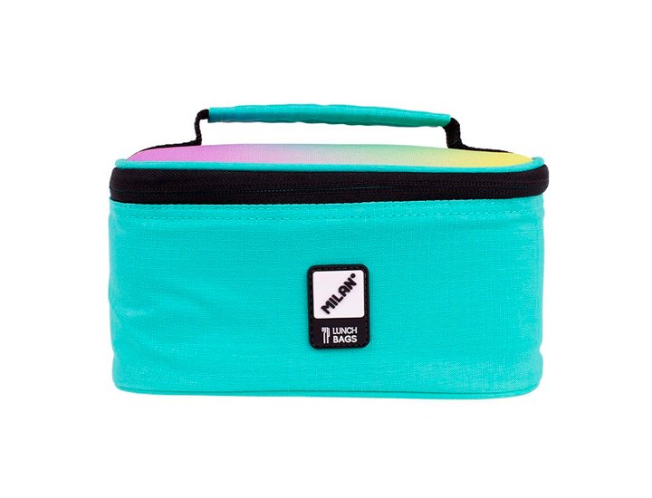 BOLSA ISOTERMICA PARA ALIMENTOS CAPACAIDAD 1.5 LITROS MILAN SUNSET VERDE