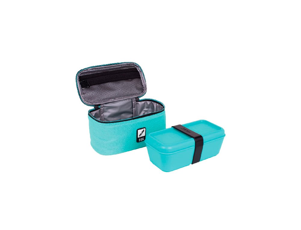 BOLSA ISOTERMICA PARA ALIMENTOS CAPACAIDAD 1.5 LITROS MILAN SUNSET VERDE