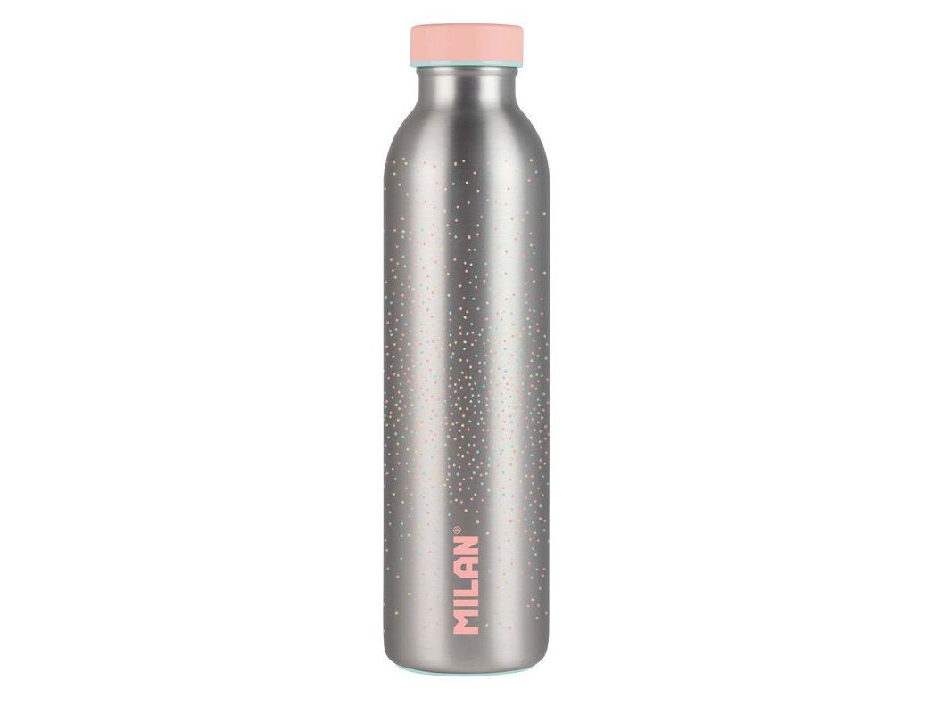 BOTELLA TERMICA 590ML MILAN SILVER