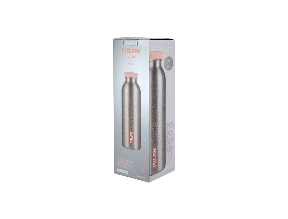 BOTELLA TERMICA 590ML MILAN SILVER