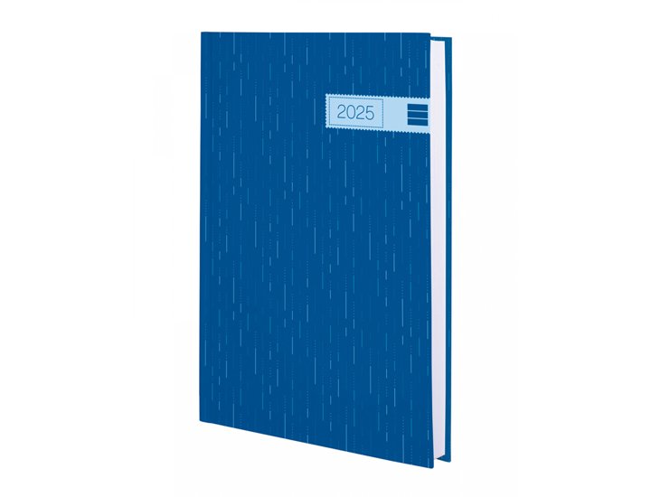 AGENDA ANUAL ENCUADERNADA 140X204 MM DIA PAGINA FINOCAM PORTO AZUL