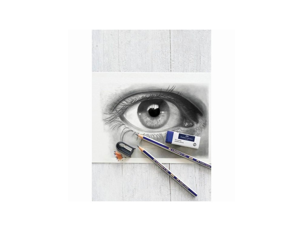 LAPIZ FABER CASTELL CARBON CREATIVE STUDIO SET DE 8 PIEZAS IMPRESCINDIBLE