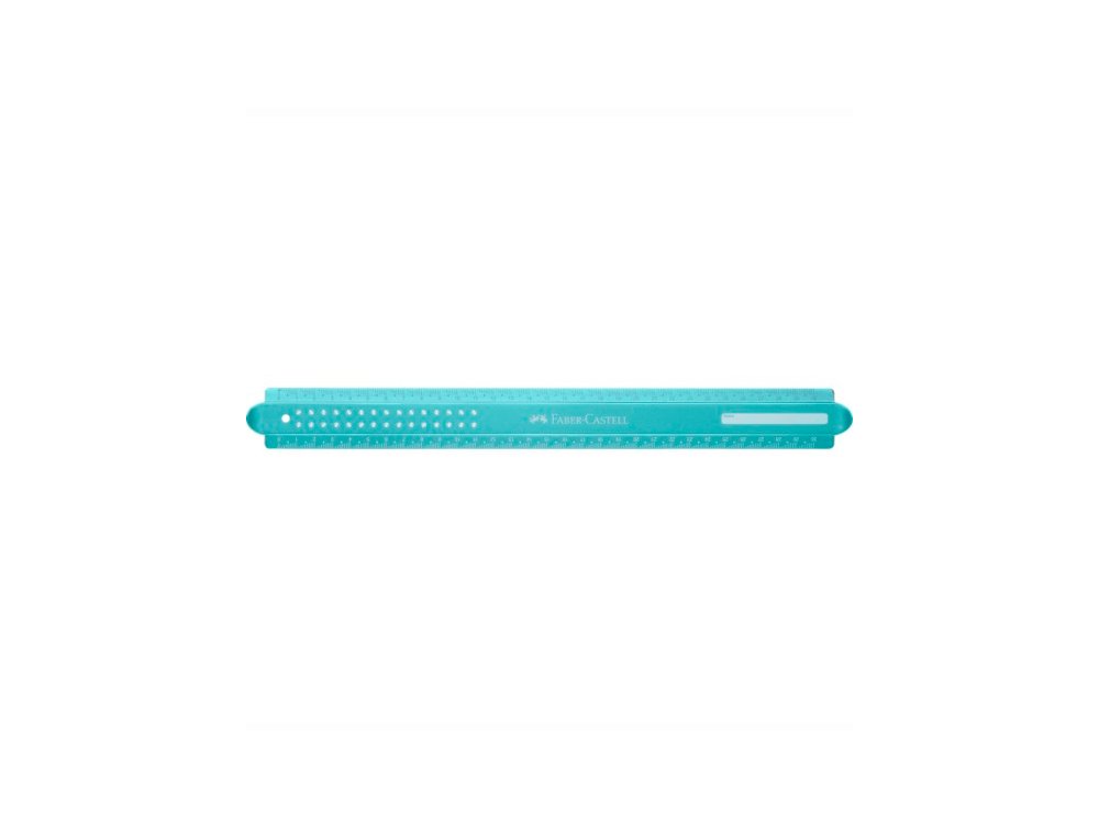 REGLA SPARKLE 30cm COLORES SURTIDOS