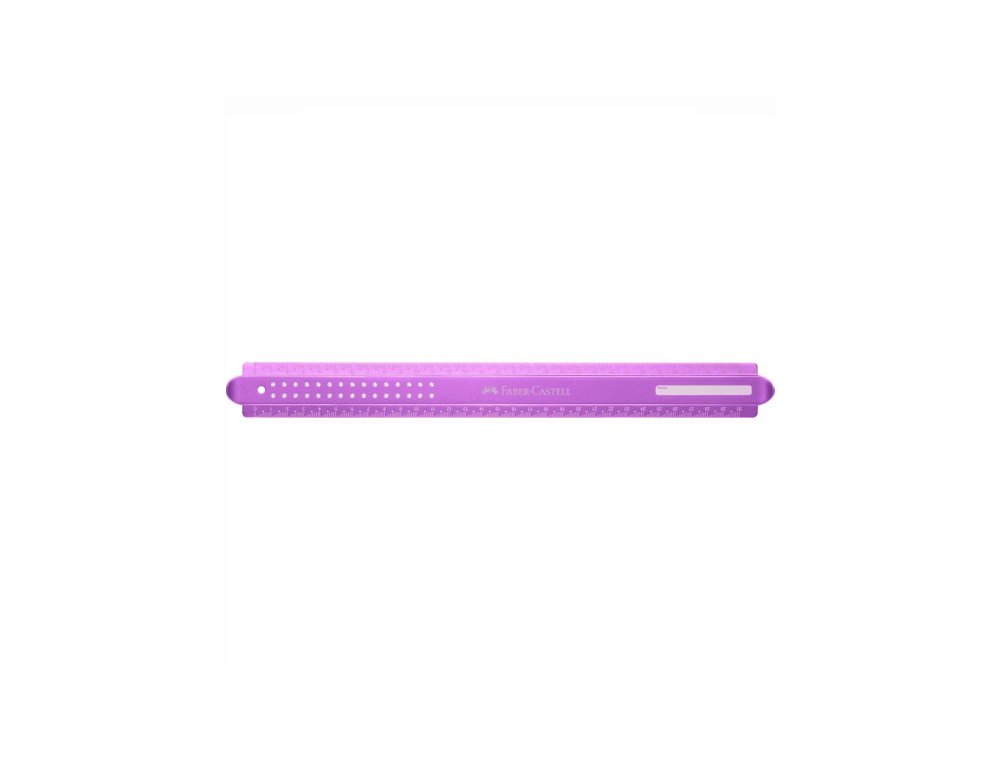 REGLA SPARKLE 30cm COLORES SURTIDOS