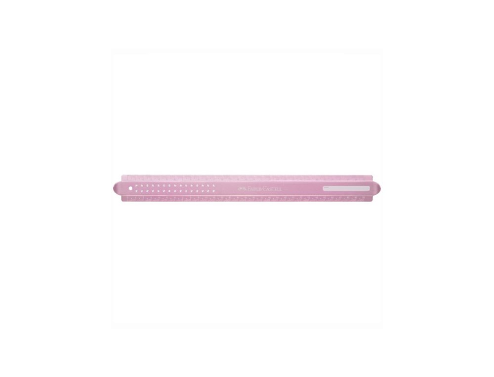 REGLA SPARKLE 30cm COLORES SURTIDOS