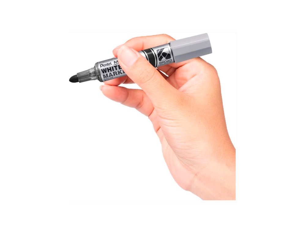 ROTULADOR PIZARRA PENTEL MAXIFLO VIOLETA
