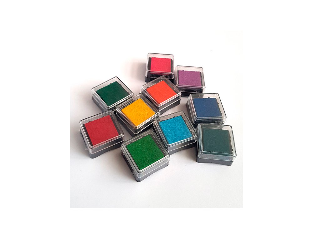 TAMPONES DE TINTA COLOR RAINBOW