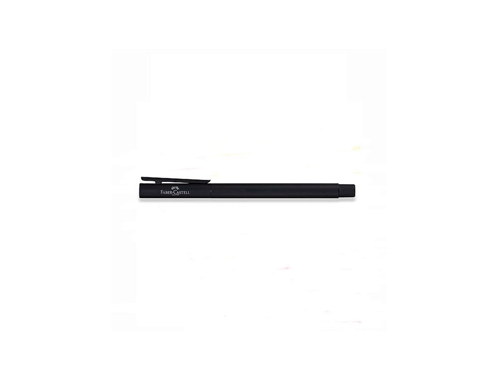 ROLLER FABER CASTELL NEO SLIM METAL NEGRO LACADO