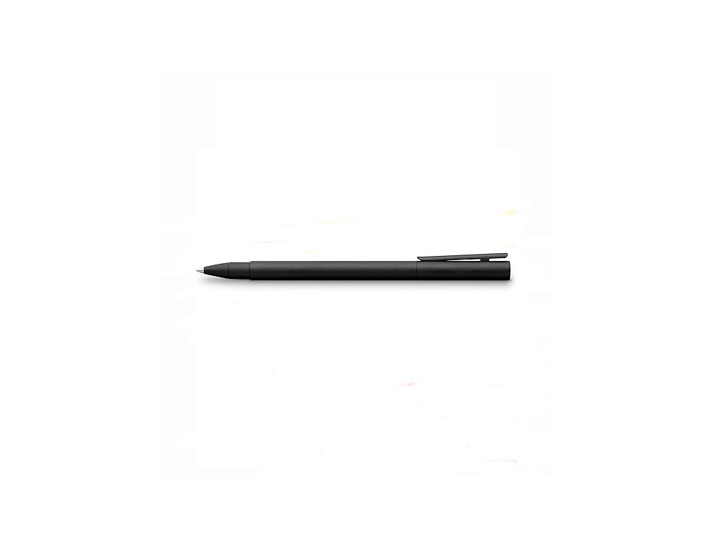 ROLLER FABER CASTELL NEO SLIM METAL NEGRO LACADO