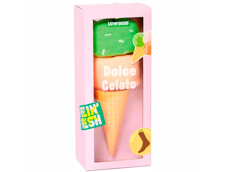 CALCETINES PARA ADULTOS FEELIN' FRESH COLLECTION DOLCE GELATO