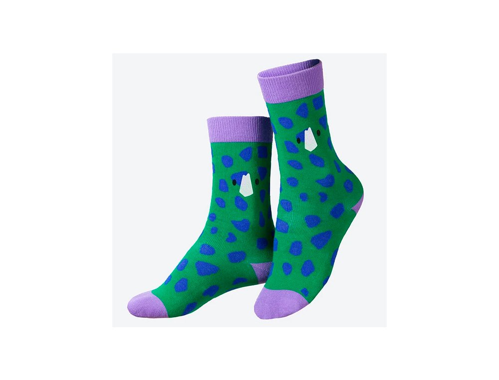 CALCETINES PARA NIÑOS ANIMALS COLLECTION HUNGRY DINO