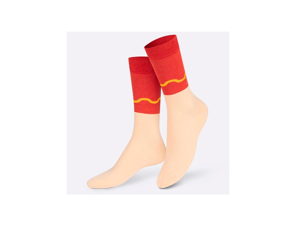 CALCETINES PARA NIÑOS FAST FOOD COLLECTION HOT DOG