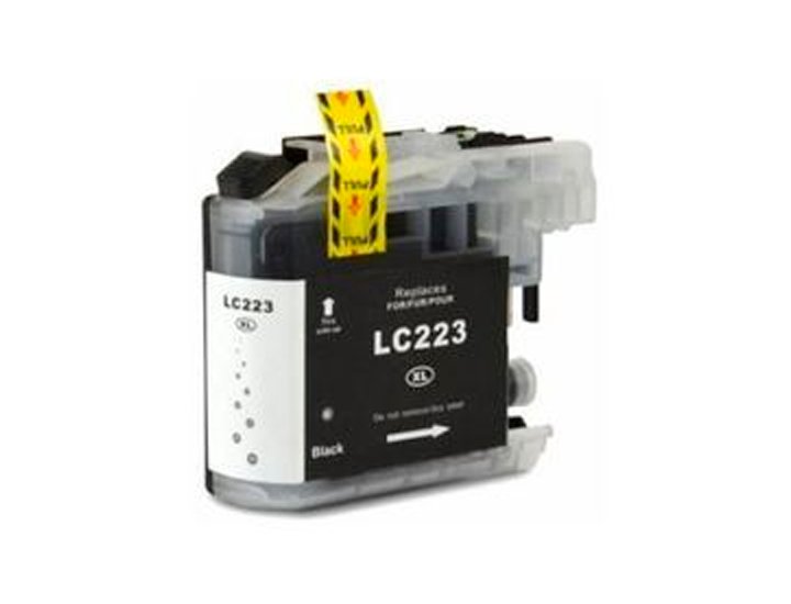 CARTUCHO DE TINTA COMPATIBLE BROTHER LC 223 NEGRO