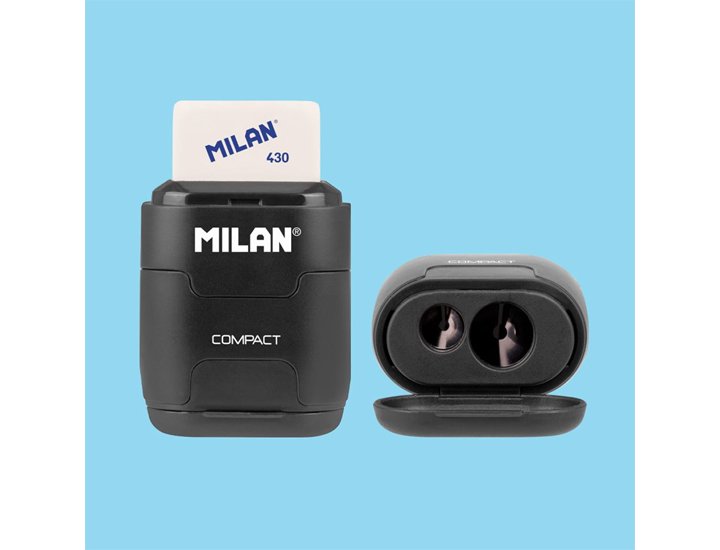 AFILALAPIZ MILAN CON DEPOSITO + GOMA COMPACT SHADOW NEGRO