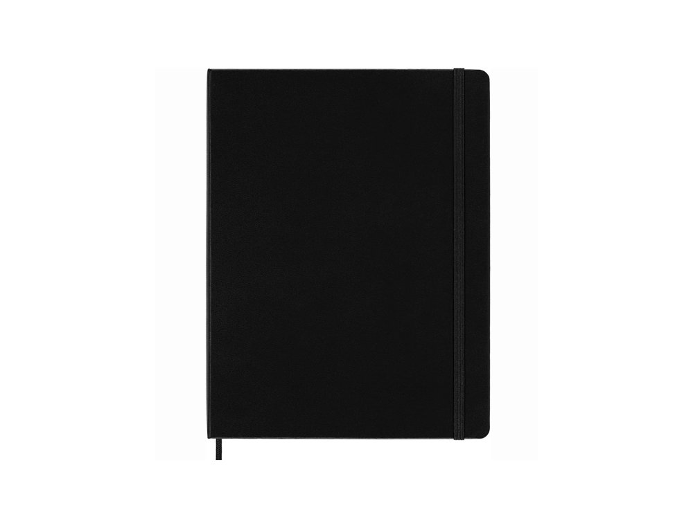 CUADERNO MOLESKINE CLASSIC EXTRA LARGE NEGRO RAYADO