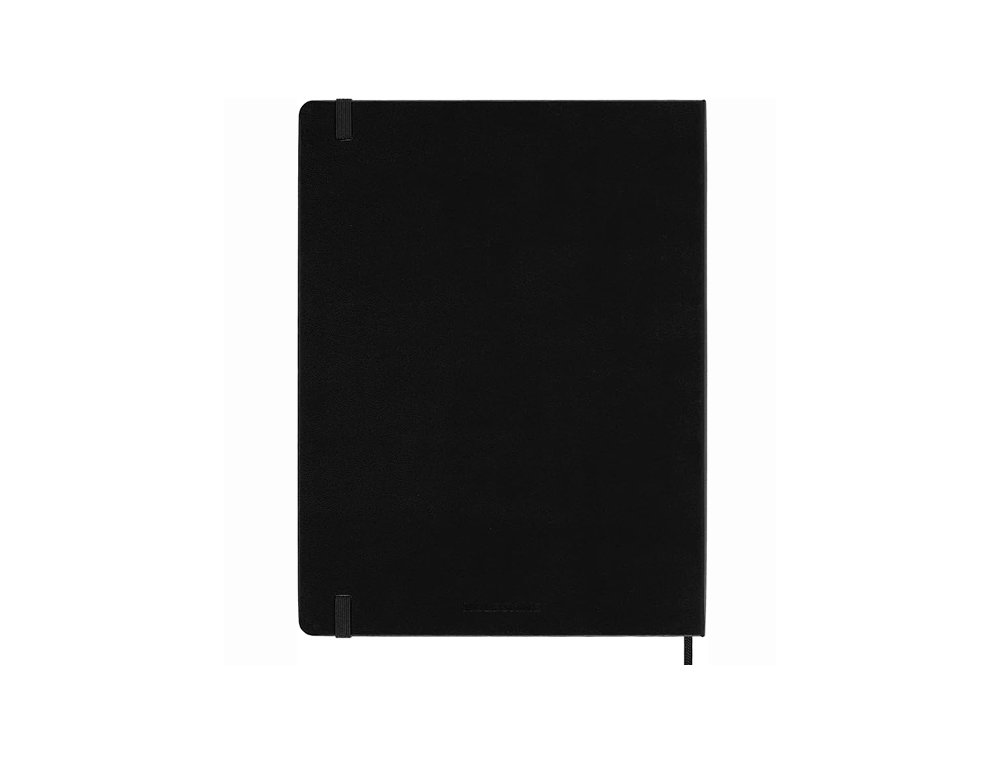 CUADERNO MOLESKINE CLASSIC EXTRA LARGE NEGRO RAYADO