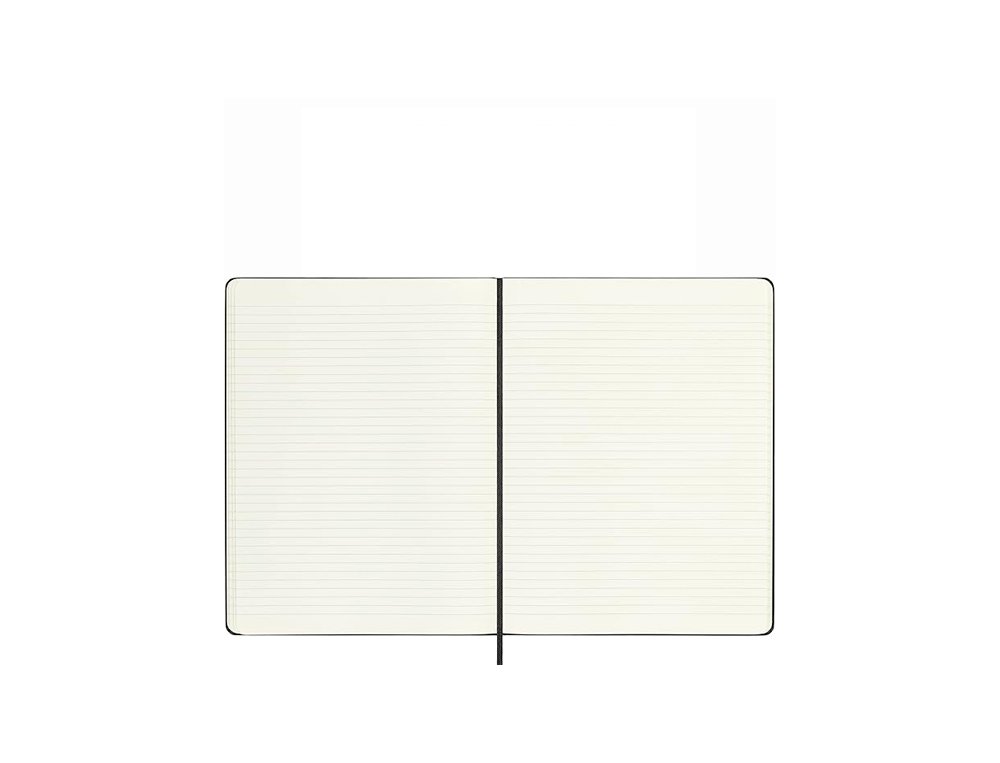 CUADERNO MOLESKINE CLASSIC EXTRA LARGE NEGRO RAYADO