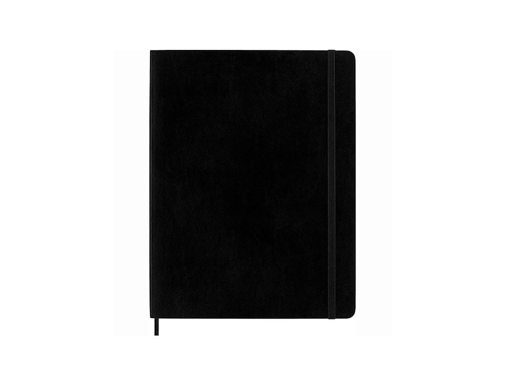 CUADERNO MOLESKINE CLASSIC POCKET NEGRO HOJAS LISAS BLANCAS