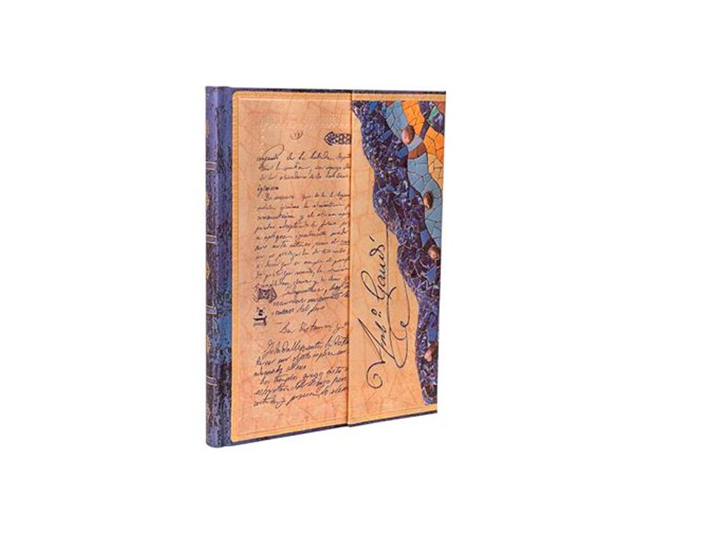 CUADERNO COSIDO EMBELLISHED MANUSCRIPS COLLECTION GAUDI REUS ULTRA LISO